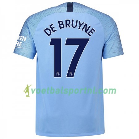 Manchester City De Bruyne 17 Thuis Shirt 2018-19